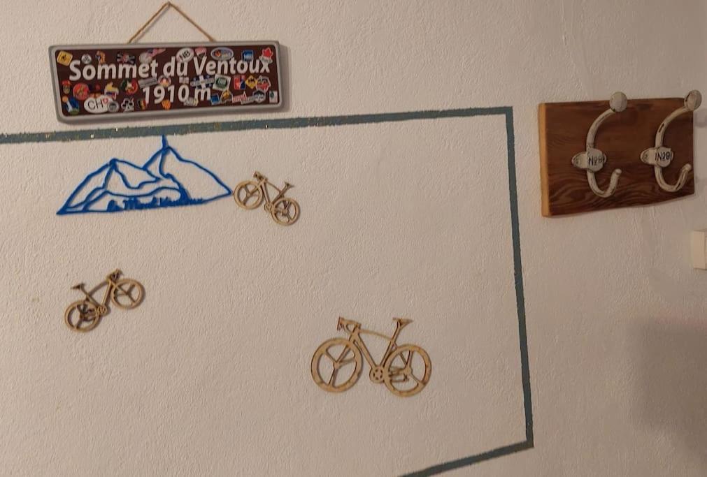 Вілла Mon Ventoux Modene Екстер'єр фото